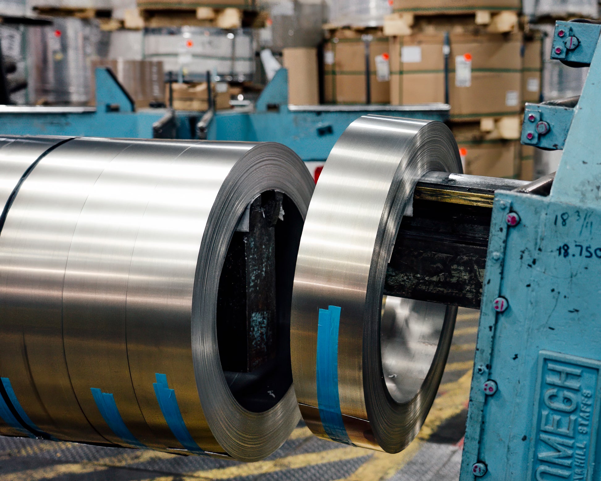 Scalium™ coils/sheets